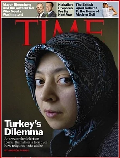 Time dergisine kapak olan 10 Türk A24