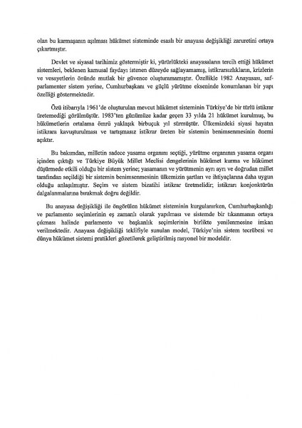 İşte madde madde yeni anayasa teklifi l Anayasa teklifinin tam metni yayınlandı A24
