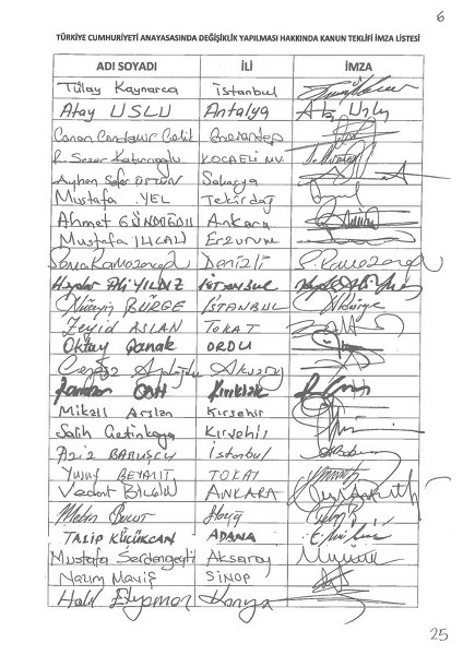 İşte madde madde yeni anayasa teklifi l Anayasa teklifinin tam metni yayınlandı A24