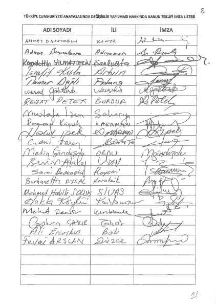 İşte madde madde yeni anayasa teklifi l Anayasa teklifinin tam metni yayınlandı A24