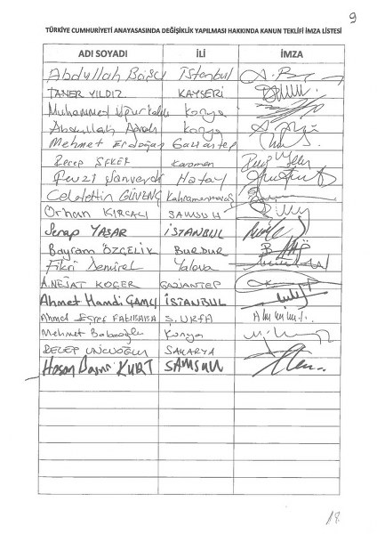 İşte madde madde yeni anayasa teklifi l Anayasa teklifinin tam metni yayınlandı A24