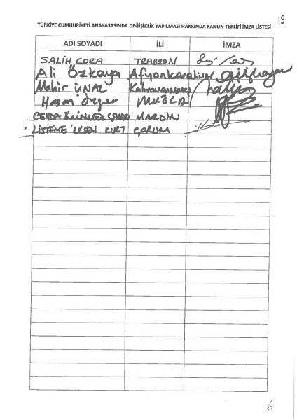 İşte madde madde yeni anayasa teklifi l Anayasa teklifinin tam metni yayınlandı A24