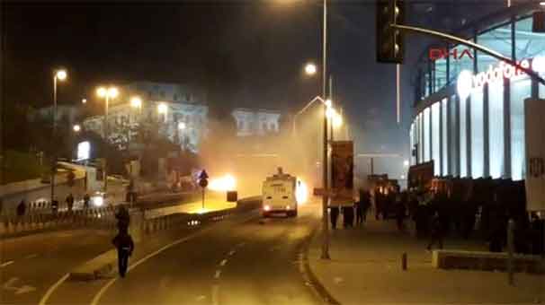 Beşiktaş’taki patlamada olay yerinden ilk görüntüler A24