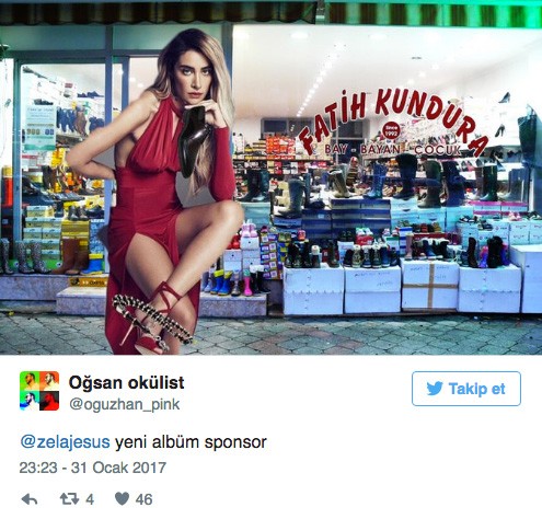 Sıla sosyal medyada alay konusu oldu A24