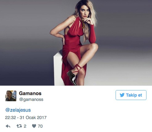 Sıla sosyal medyada alay konusu oldu A24