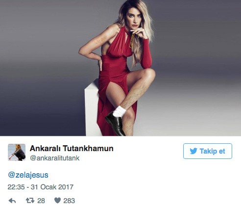 Sıla sosyal medyada alay konusu oldu A24