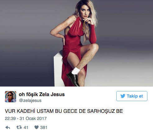 Sıla sosyal medyada alay konusu oldu A24