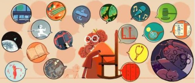 Google'dan Kadınlar Gününe özel Doodle A24