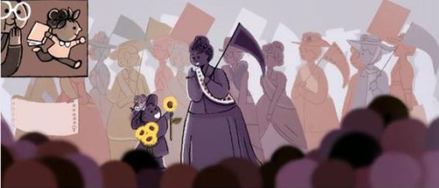 Google'dan Kadınlar Gününe özel Doodle A24