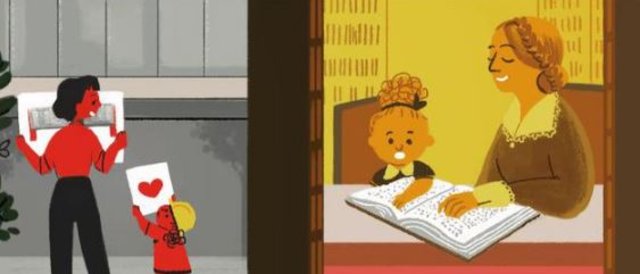 Google'dan Kadınlar Gününe özel Doodle A24