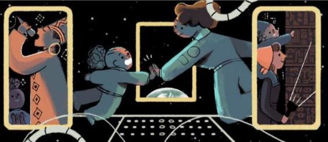 Google'dan Kadınlar Gününe özel Doodle A24