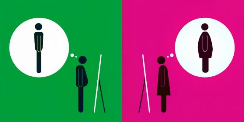 Erkekler ve kadınlar arasındaki farkları ortaya koyan 10 anlamlı görsel A24