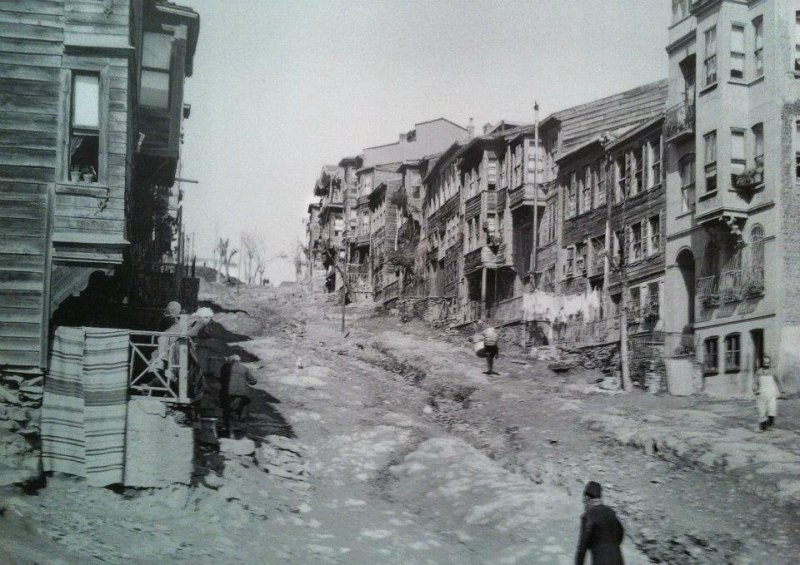Daha önce görülmemiş eski İstanbul fotoğrafları A24