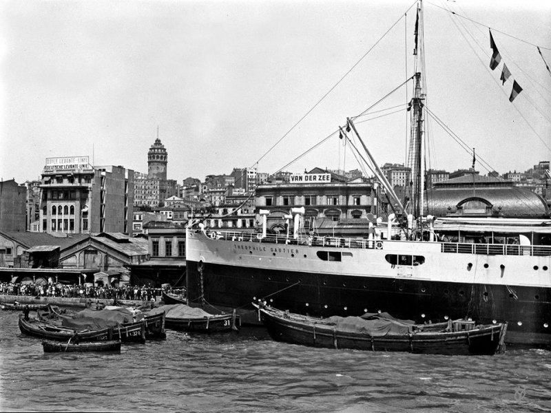 Daha önce görülmemiş eski İstanbul fotoğrafları A24