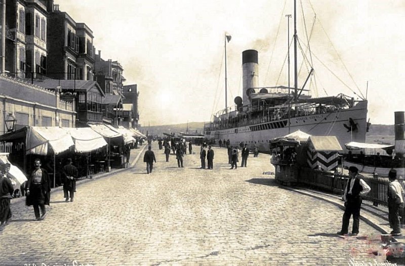 Daha önce görülmemiş eski İstanbul fotoğrafları A24