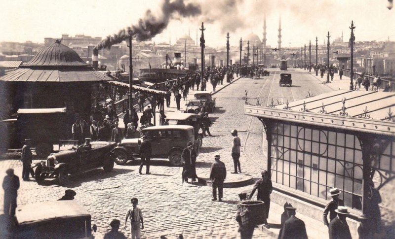 Daha önce görülmemiş eski İstanbul fotoğrafları A24
