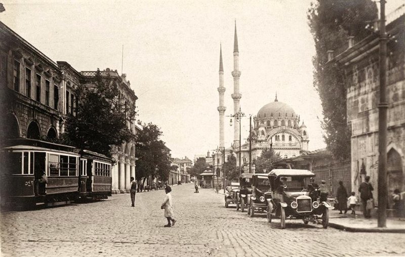 Daha önce görülmemiş eski İstanbul fotoğrafları A24
