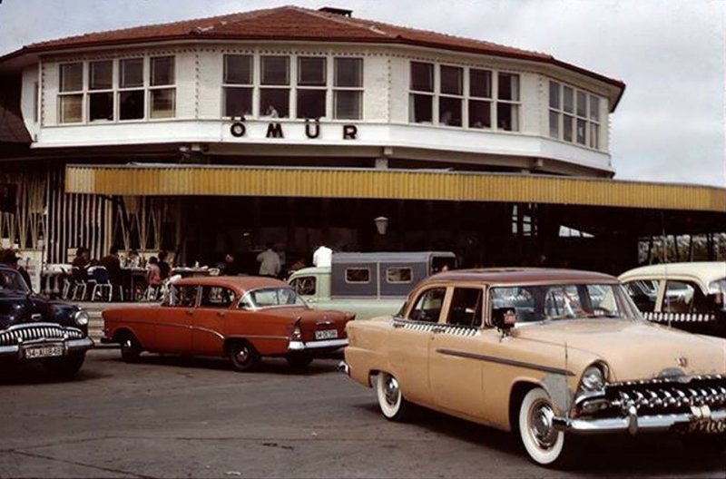 Daha önce görülmemiş eski İstanbul fotoğrafları A24