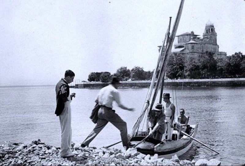 Daha önce görülmemiş eski İstanbul fotoğrafları A24