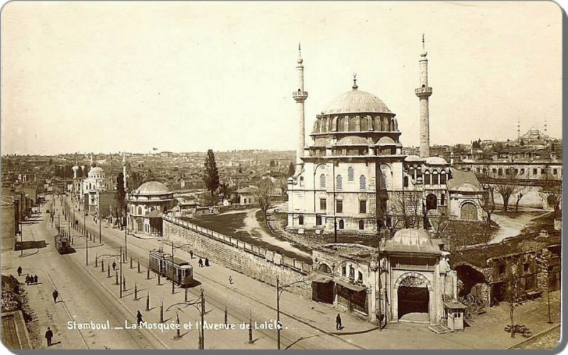 Daha önce görülmemiş eski İstanbul fotoğrafları A24