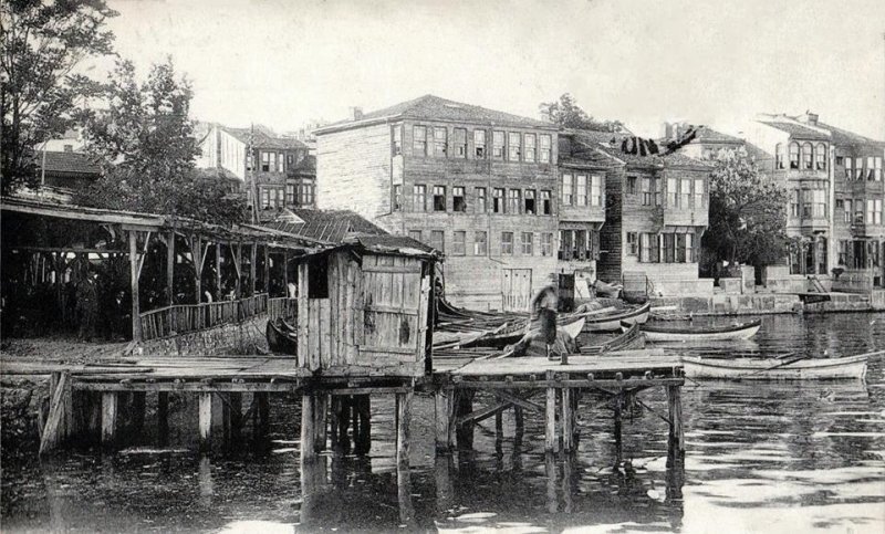 Daha önce görülmemiş eski İstanbul fotoğrafları A24