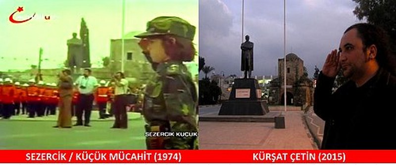 Unutulmaz dizi ve filmlerin çekildiği mekanlarda fotoğraf çeken adamın çalışması A24