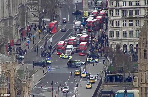 Londra saldırı anı görüntüleri A24