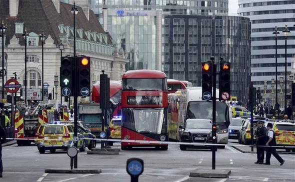 Londra saldırı anı görüntüleri A24