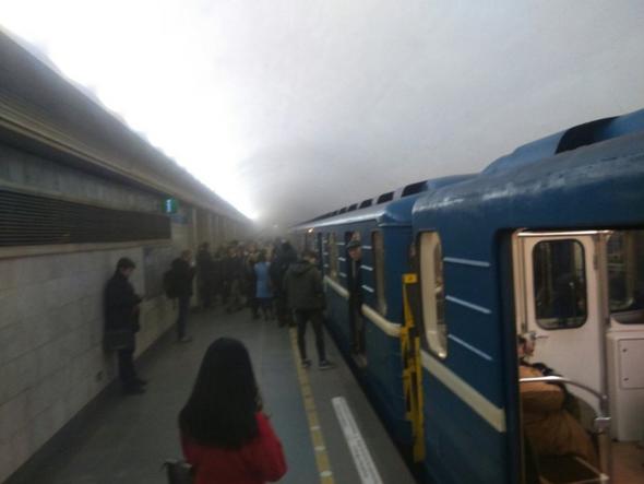 Rus metrosundaki patlamanın ilk görüntüleri A24