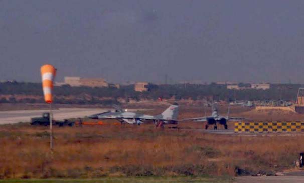 İşte vurulan Şayrat Hava Üssü'nden geriye kalanlar A24