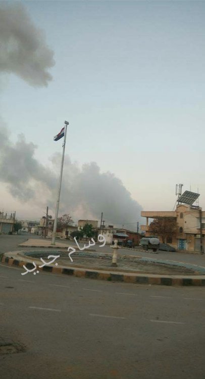 İşte vurulan Şayrat Hava Üssü'nden geriye kalanlar A24