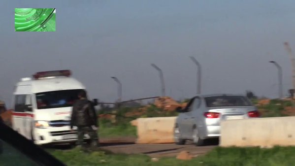 İşte vurulan Şayrat Hava Üssü'nden geriye kalanlar A24