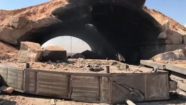 İşte vurulan Şayrat Hava Üssü'nden geriye kalanlar A24