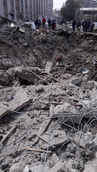 Diyarbakır'daki patlamadan ilk görüntüler A24