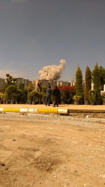 Diyarbakır'daki patlamadan ilk görüntüler A24