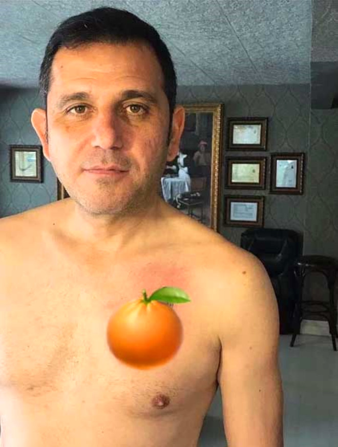 Fatih Portakal'dan Erdoğan dövmesi geldi A24