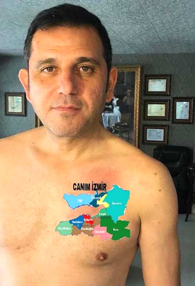 Fatih Portakal'dan Erdoğan dövmesi geldi A24