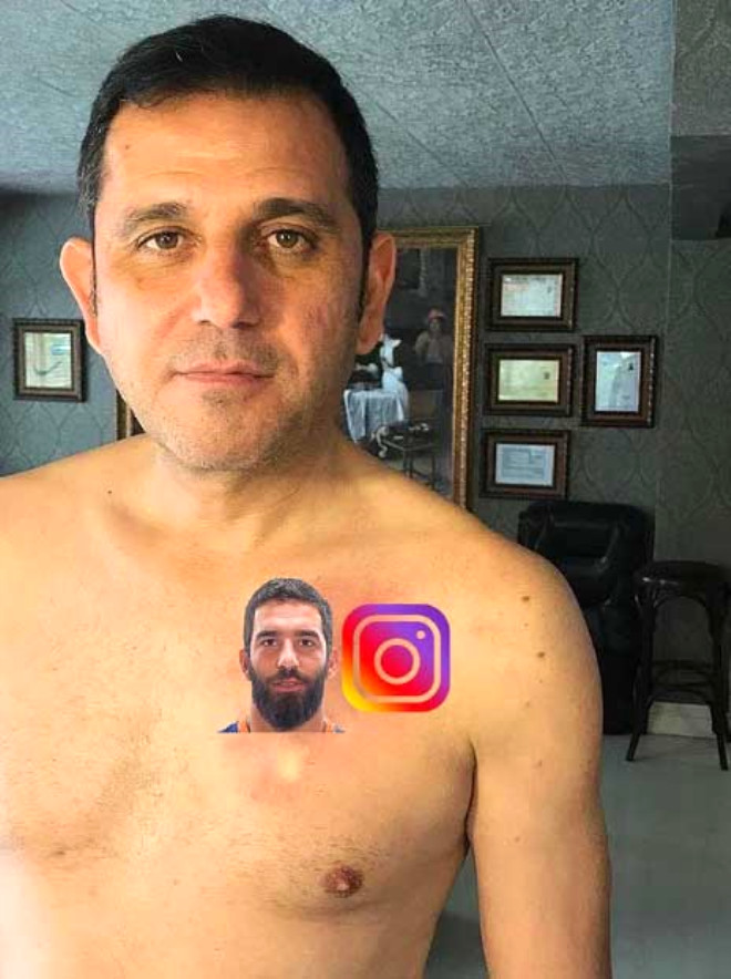 Fatih Portakal'dan Erdoğan dövmesi geldi A24