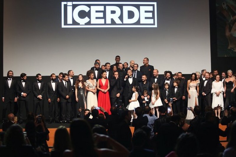 İçerde dizisinden görkemli veda A24