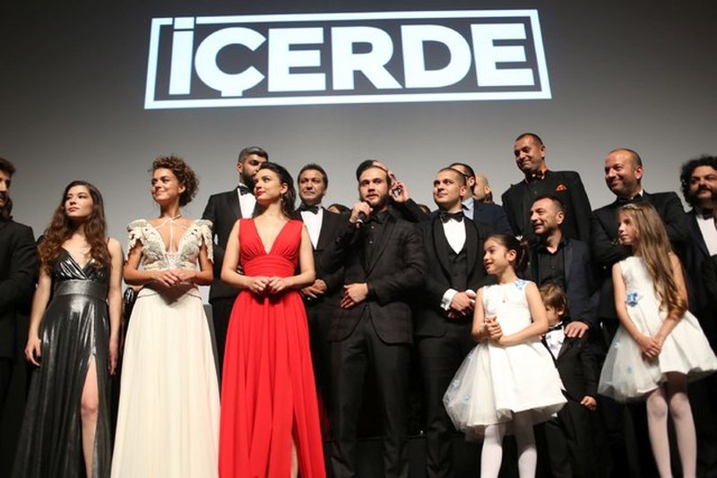 İçerde dizisinden görkemli veda A24