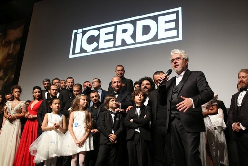 İçerde dizisinden görkemli veda A24