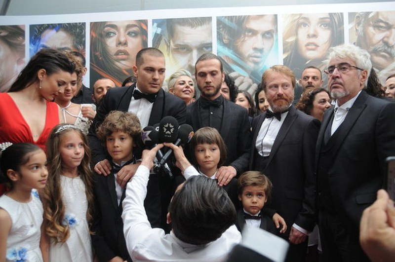 İçerde dizisinden görkemli veda A24