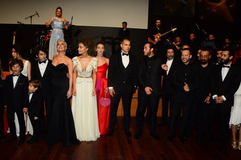 İçerde dizisinden görkemli veda A24