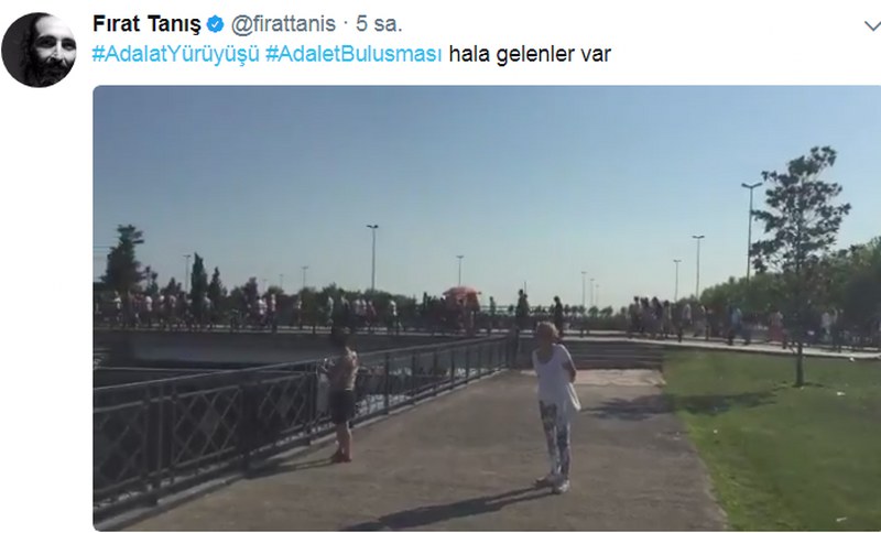 Sanatçılardan Adalet Mitingi'ne büyük destek! A24