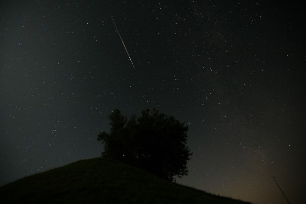 Perseid Meteor Yağmuru izleyenleri büyüledi... A24
