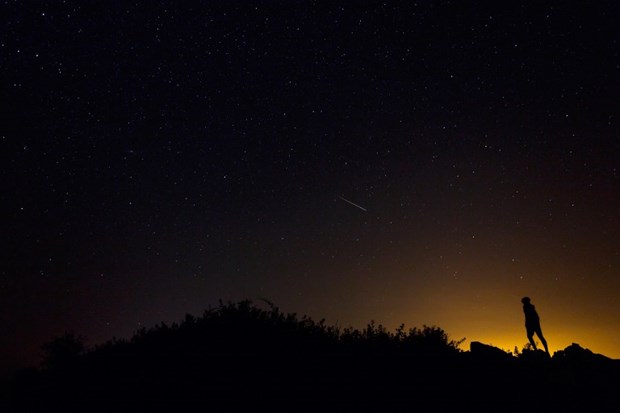 Perseid Meteor Yağmuru izleyenleri büyüledi... A24