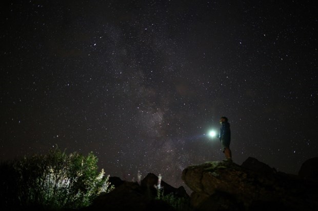 Perseid Meteor Yağmuru izleyenleri büyüledi... A24
