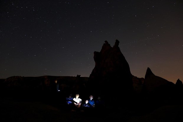 Perseid Meteor Yağmuru izleyenleri büyüledi... A24