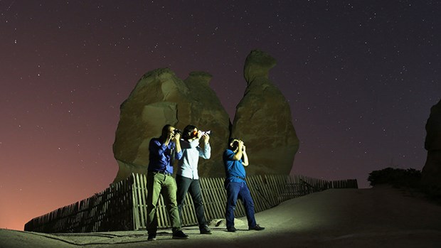 Perseid Meteor Yağmuru izleyenleri büyüledi... A24
