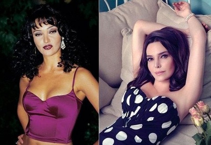 Ünlü isimlerin yıllar içerisindeki inanılmaz değişimleri! A24